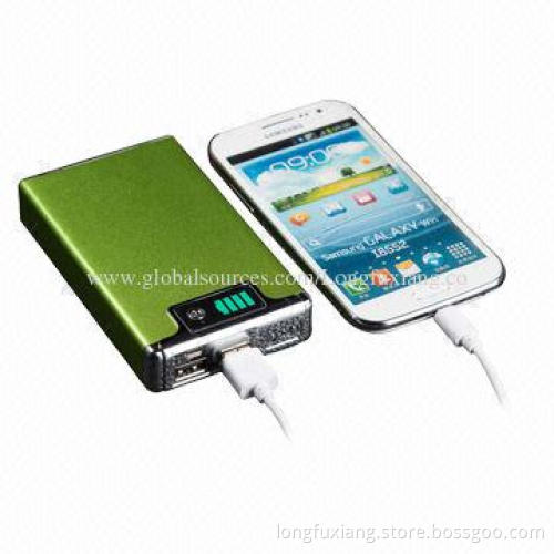 13,000mAh Battery Mobile Power Bank for iPad with -10 - 55°C Working Temperature